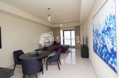 Apartment - 2 Bedrooms - 3 Bathrooms for rent in Burj DAMAC Waterfront - Waterfront Residential - The Waterfront - Lusail