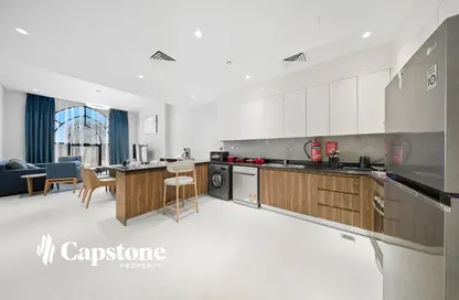 Apartment - Studio - 1 Bathroom for rent in La Plage West - La Plage - The Pearl Island - Doha