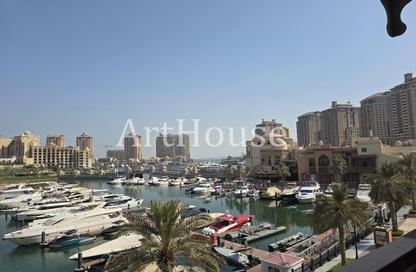 Townhouse - 1 Bedroom - 2 Bathrooms for rent in Porto Arabia Townhouses - Porto Arabia - The Pearl Island - Doha