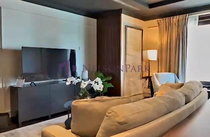Apartment - 2 Bedrooms - 2 Bathrooms for rent in Tower 24 - Porto Arabia - The Pearl Island - Doha