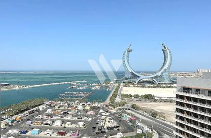 Penthouse - 4 - 5 for rent in Lusail Marina Heights - Marina District - Lusail