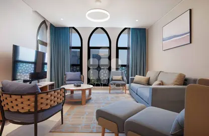 Apartment - 1 Bedroom - 2 Bathrooms for rent in La Plage Centrale - La Plage - The Pearl Island - Doha