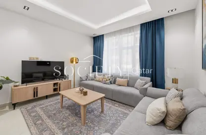 Apartment - 1 Bedroom - 2 Bathrooms for rent in Hiteen Street - Al Muntazah - Doha