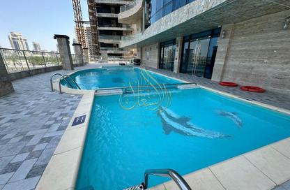 Apartment - 2 Bedrooms - 3 Bathrooms for rent in Lusail Marina Heights - Marina District - Lusail