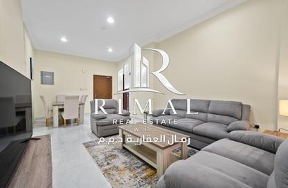 Apartment - 2 Bedrooms - 2 Bathrooms for rent in Al Sadd Road - Al Sadd - Doha