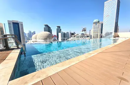 Apartment - 2 Bedrooms - 3 Bathrooms for rent in West Bay Tower - West Bay - West Bay - Doha