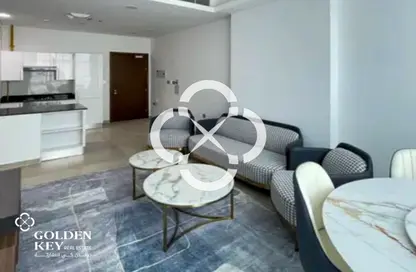 Apartment - 2 Bedrooms - 2 Bathrooms for rent in Marina Residence 16 - Marina District - Lusail