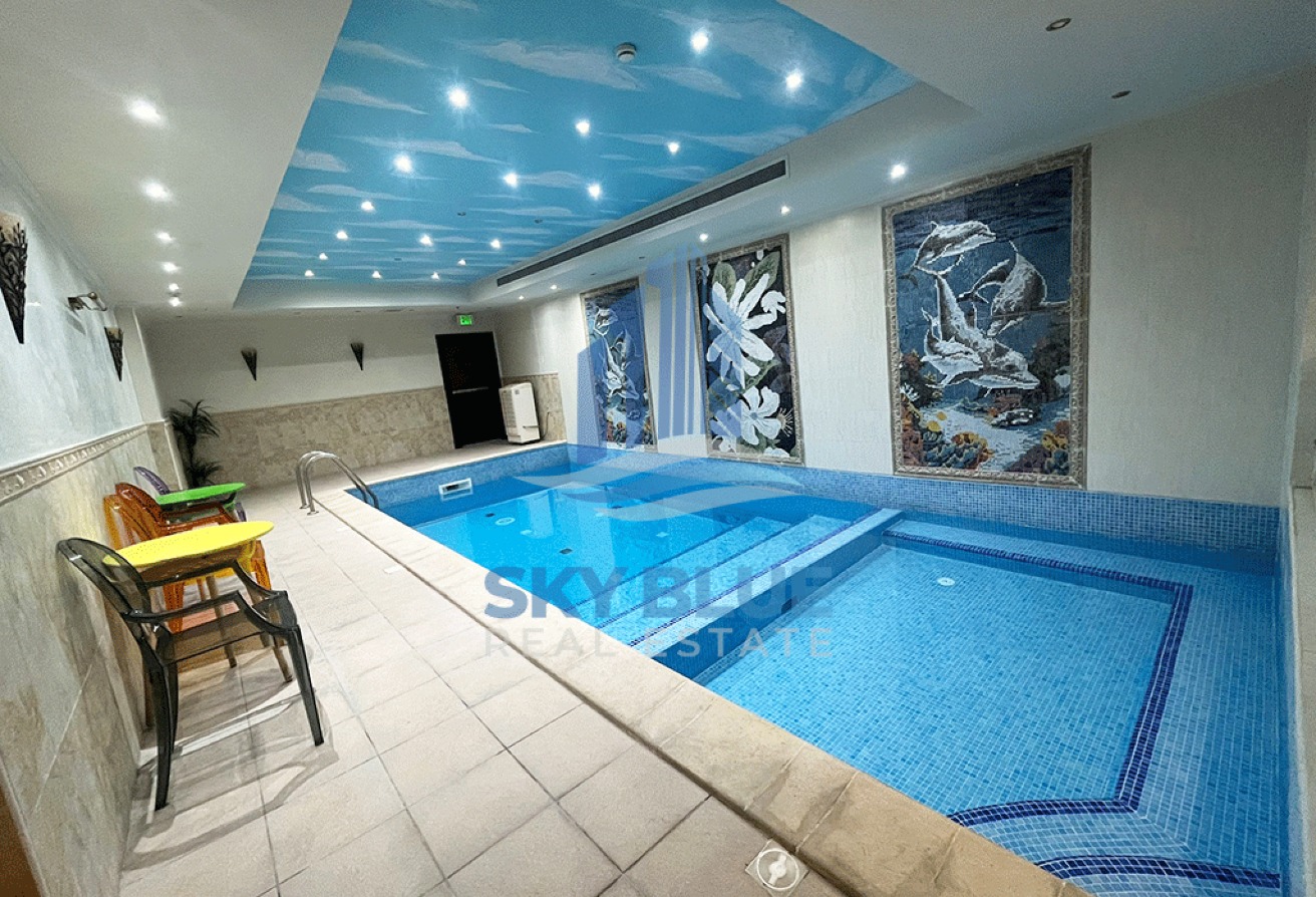 Modern 3 BHK in Bin Mahmoud with Dedicated Parking