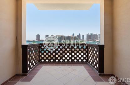 Townhouse - 2 Bedrooms - 3 Bathrooms for sale in Porto Arabia Townhouses - Porto Arabia - The Pearl Island - Doha