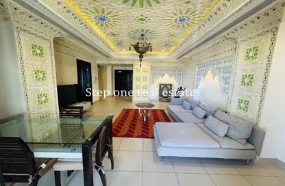 Apartment - 1 Bedroom - 2 Bathrooms for rent in East Porto Drive - Porto Arabia - The Pearl Island - Doha