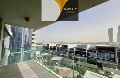 Apartment - 2 Bedrooms - 4 Bathrooms for rent in Seef Lusail Tower 1 - Seef Lusail - Lusail City - Lusail