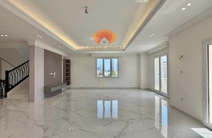 Villa - 5 Bedrooms - 7 Bathrooms for rent in Waterfront West Villas - Waterfront Residential - The Waterfront - Lusail Villa - 5 Bedrooms - 7 Bathrooms for rent in Waterfront West Villas - Waterfront Residential - The Waterfront - Lusail