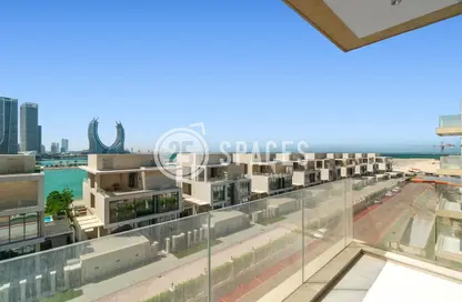 شقة - 2 غرف نوم - 4 حمامات للبيع في كريستال ريزيدنس - جزيرة جيوان - جزيرة اللؤلؤة - الدوحة