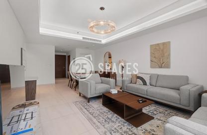 Apartment - 2 Bedrooms - 4 Bathrooms for sale in Crystal Residence - Gewan Island - The Pearl Island - Doha