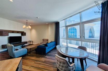 Penthouse - 2 Bedrooms - 4 Bathrooms for rent in Floresta Gardens - Floresta Gardens - The Pearl Island - Doha