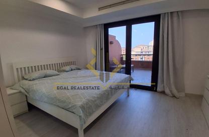 Apartment - Studio - 1 for rent in West Porto Drive - Porto Arabia - The Pearl Island - Doha