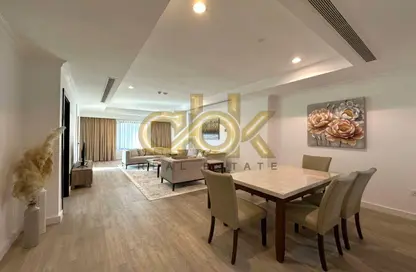 شقة - غرفة نوم - 2 حمامات للايجار في طريق بورتو الشرقي - بورتو أرابيا - جزيرة اللؤلؤة - الدوحة