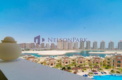Apartment - 3 Bedrooms - 3 Bathrooms for sale in Viva West - Viva Bahriyah - The Pearl Island - Doha