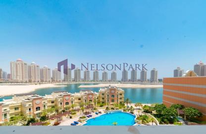 Apartment - 3 Bedrooms - 3 Bathrooms for sale in Viva West - Viva Bahriyah - The Pearl Island - Doha