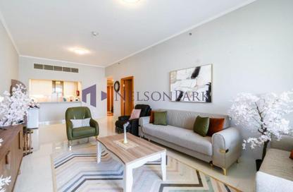 Apartment - 3 Bedrooms - 3 Bathrooms for sale in Viva West - Viva Bahriyah - The Pearl Island - Doha Apartment - 3 Bedrooms - 3 Bathrooms for sale in Viva West - Viva Bahriyah - The Pearl Island - Doha