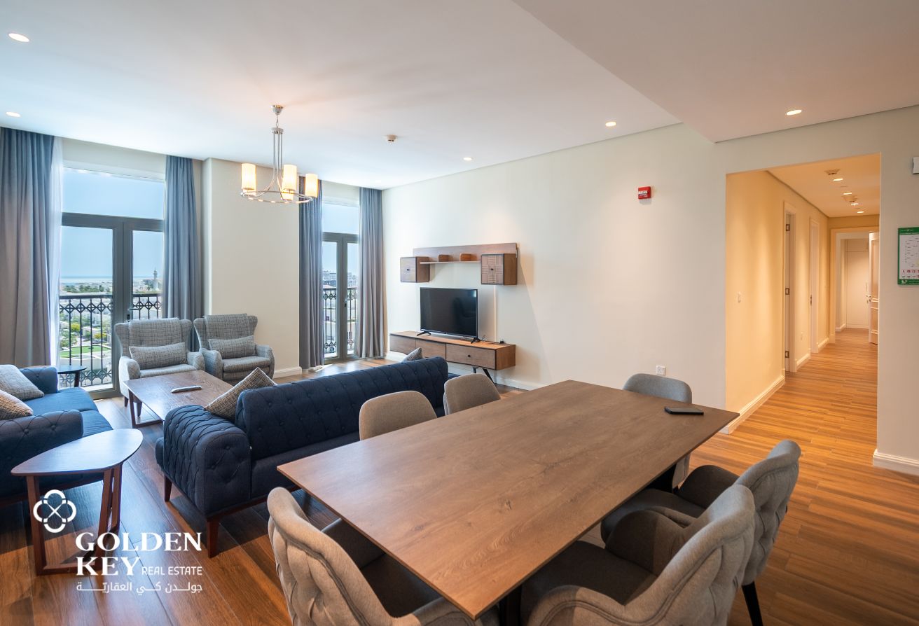 Ready to Move | Bills Included | FF - 3BR+Maid