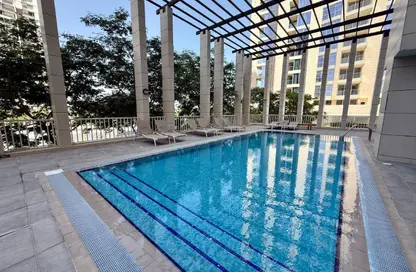 Apartment - 1 Bedroom - 2 Bathrooms for rent in Marina 9 Residences - Marina District - Lusail