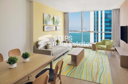 Apartment - 1 - 2 for rent in West Bay Tower - West Bay - West Bay - Doha