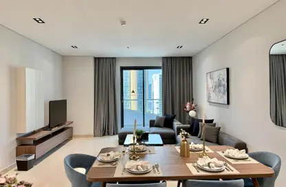 Apartment - 2 Bedrooms - 3 Bathrooms for rent in Marina  25 - Marina District - Lusail