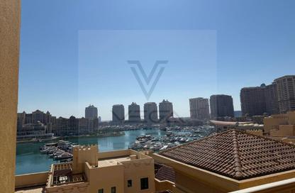 Apartment - 2 Bedrooms - 3 Bathrooms for rent in East Porto Drive - Porto Arabia - The Pearl Island - Doha Apartment - 2 Bedrooms - 3 Bathrooms for rent in East Porto Drive - Porto Arabia - The Pearl Island - Doha