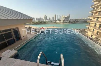 Townhouse - 3 Bedrooms - 5 Bathrooms for rent in Abraj Bay - Abraj Quartiers - The Pearl Island - Doha