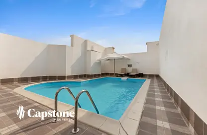 Apartment - 1 Bedroom - 2 Bathrooms for rent in Bin Dirham 1 - Al Mansoura - Doha