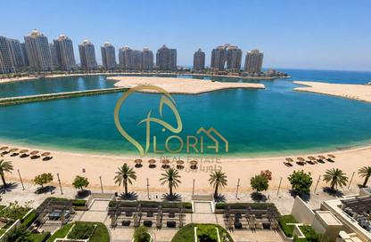 Apartment - 2 Bedrooms - 3 Bathrooms for rent in Viva Bahriyah - The Pearl Island - Doha