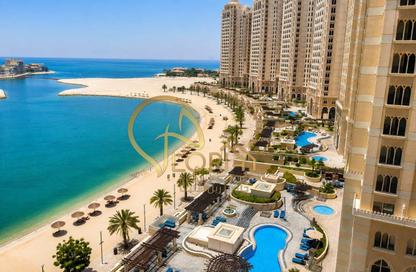 Apartment - 2 Bedrooms - 3 Bathrooms for rent in Viva Bahriyah - The Pearl Island - Doha Apartment - 2 Bedrooms - 3 Bathrooms for rent in Viva Bahriyah - The Pearl Island - Doha