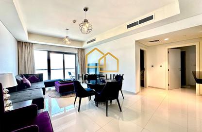 Apartment - 2 Bedrooms - 3 Bathrooms for rent in Burj DAMAC Waterfront - Waterfront Residential - The Waterfront - Lusail