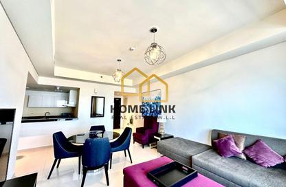 Apartment - 2 Bedrooms - 3 Bathrooms for rent in Burj DAMAC Waterfront - Waterfront Residential - The Waterfront - Lusail Apartment - 2 Bedrooms - 3 Bathrooms for rent in Burj DAMAC Waterfront - Waterfront Residential - The Waterfront - Lusail