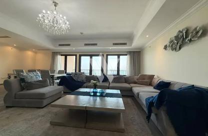 Apartment - 3 - 3 for rent in East Porto Drive - Porto Arabia - The Pearl Island - Doha Apartment - 3 - 3 for rent in East Porto Drive - Porto Arabia - The Pearl Island - Doha