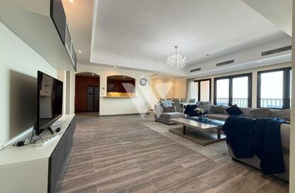 Apartment - 3 - 3 for rent in East Porto Drive - Porto Arabia - The Pearl Island - Doha Apartment - 3 - 3 for rent in East Porto Drive - Porto Arabia - The Pearl Island - Doha