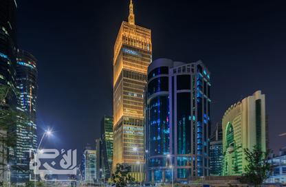 Office Space - Studio - 1 Bathroom for rent in West Bay Tower - West Bay - West Bay - Doha