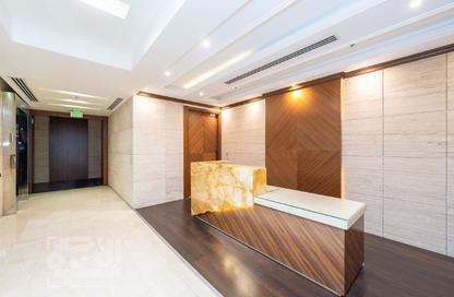 Office Space - Studio - 1 Bathroom for rent in West Bay Tower - West Bay - West Bay - Doha