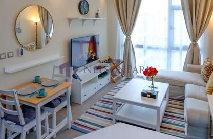 Apartment - 1 - 1 for rent in Al Sadd Road - Al Sadd - Doha