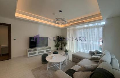 Apartment - 1 - 2 for sale in Crystal Residence - Gewan Island - The Pearl Island - Doha