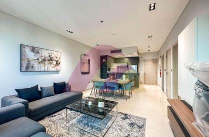 Apartment - 1 Bedroom - 2 Bathrooms for rent in Lusail Marina Heights - Marina District - Lusail