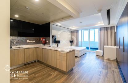 Apartment - Studio - 1 for rent in Viva West - Viva Bahriyah - The Pearl Island - Doha Apartment - Studio - 1 for rent in Viva West - Viva Bahriyah - The Pearl Island - Doha