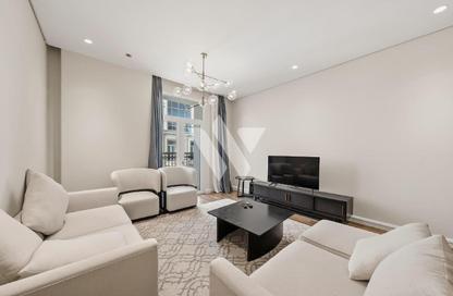 Apartment - 2 Bedrooms - 3 Bathrooms for rent in Floresta Gardens - Floresta Gardens - The Pearl Island - Doha