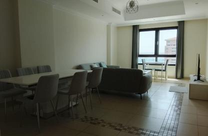 Apartment - 1 Bedroom - 2 Bathrooms for rent in East Porto Drive - Porto Arabia - The Pearl Island - Doha
