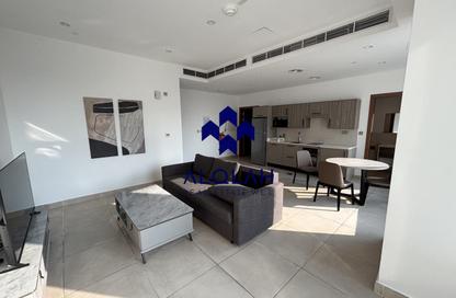 Apartment - 1 Bedroom - 2 Bathrooms for rent in Corniche Road - Corniche Road - Doha