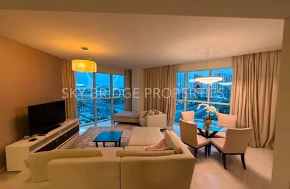 Apartment - 1 Bedroom - 2 Bathrooms for rent in Waterfront Residential - The Waterfront - Lusail Apartment - 1 Bedroom - 2 Bathrooms for rent in Waterfront Residential - The Waterfront - Lusail
