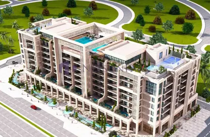 Apartment - 1 Bedroom - 2 Bathrooms for sale in Fox Hills - Fox Hills - Lusail
