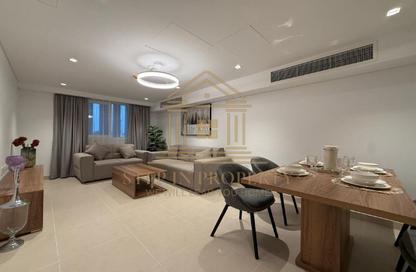 Apartment - 1 Bedroom - 2 Bathrooms for rent in Al Bida'a Tower - Corniche Road - Corniche Road - Doha
