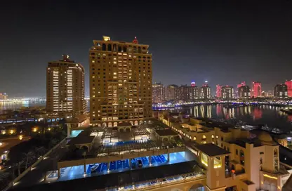 Apartment - 1 Bedroom - 2 Bathrooms for sale in Porto Arabia - The Pearl Island - Doha